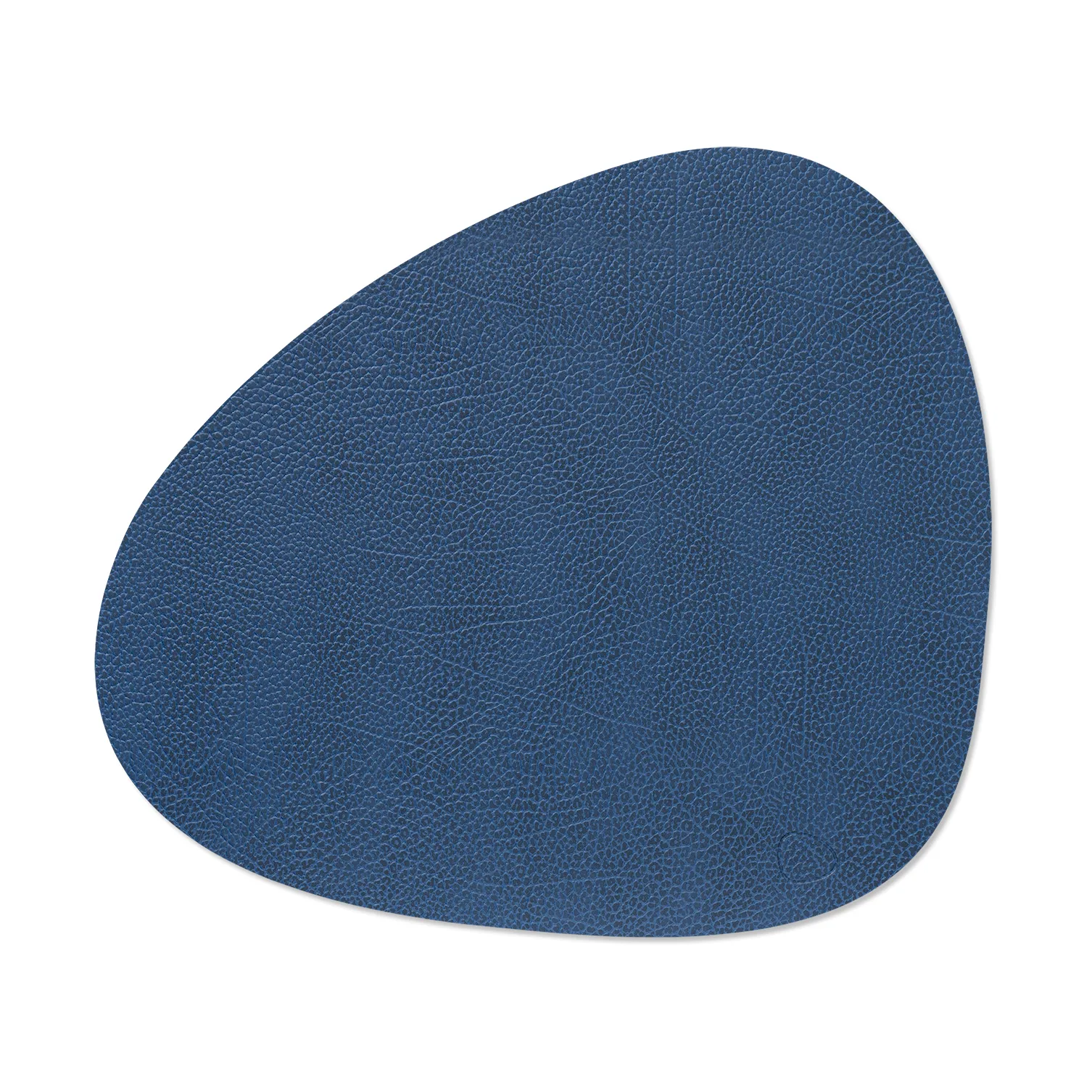 LIND DNA Set de table Hippo curve L Bleu marine