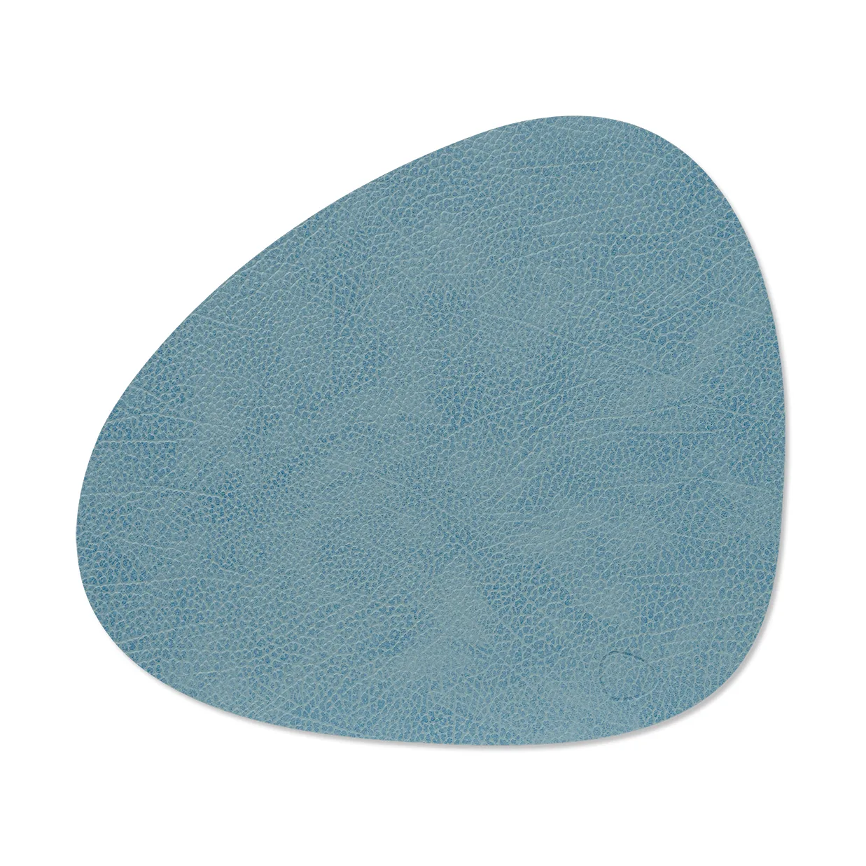 LIND DNA Set de table Hippo curve M Bleu clair