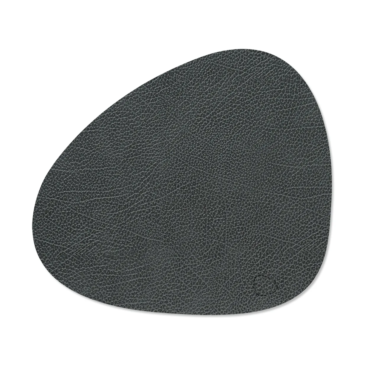 LIND DNA Set de table Hippo curve M Noir-anthracite