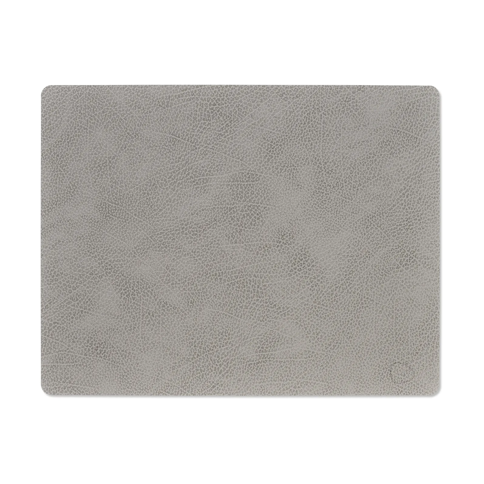 LIND DNA Set de table Hippo square gris anthracite