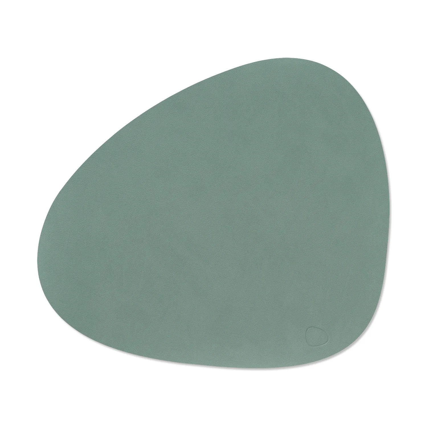 LIND DNA Set de table Nupo curve L vert pastel
