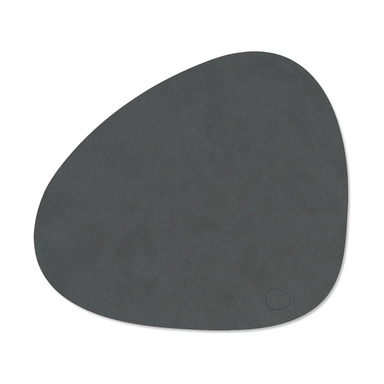 LIND DNA Set de table Nupo curve M Anthracite