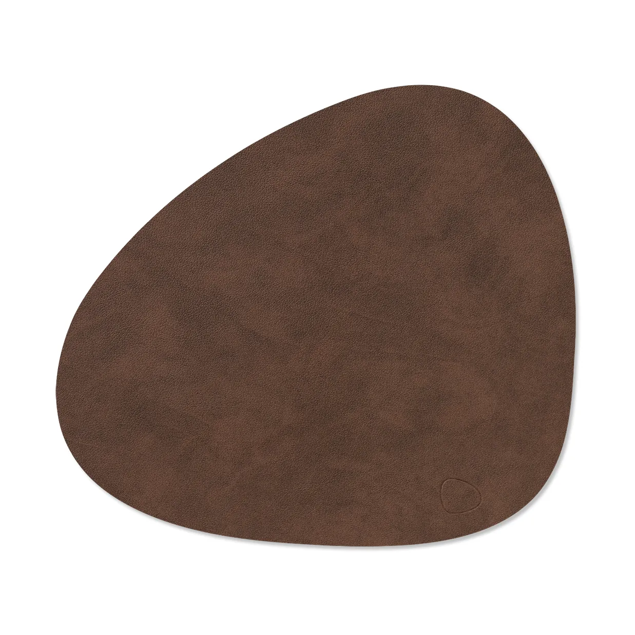 LIND DNA Set de table Nupo curve M Marron foncé
