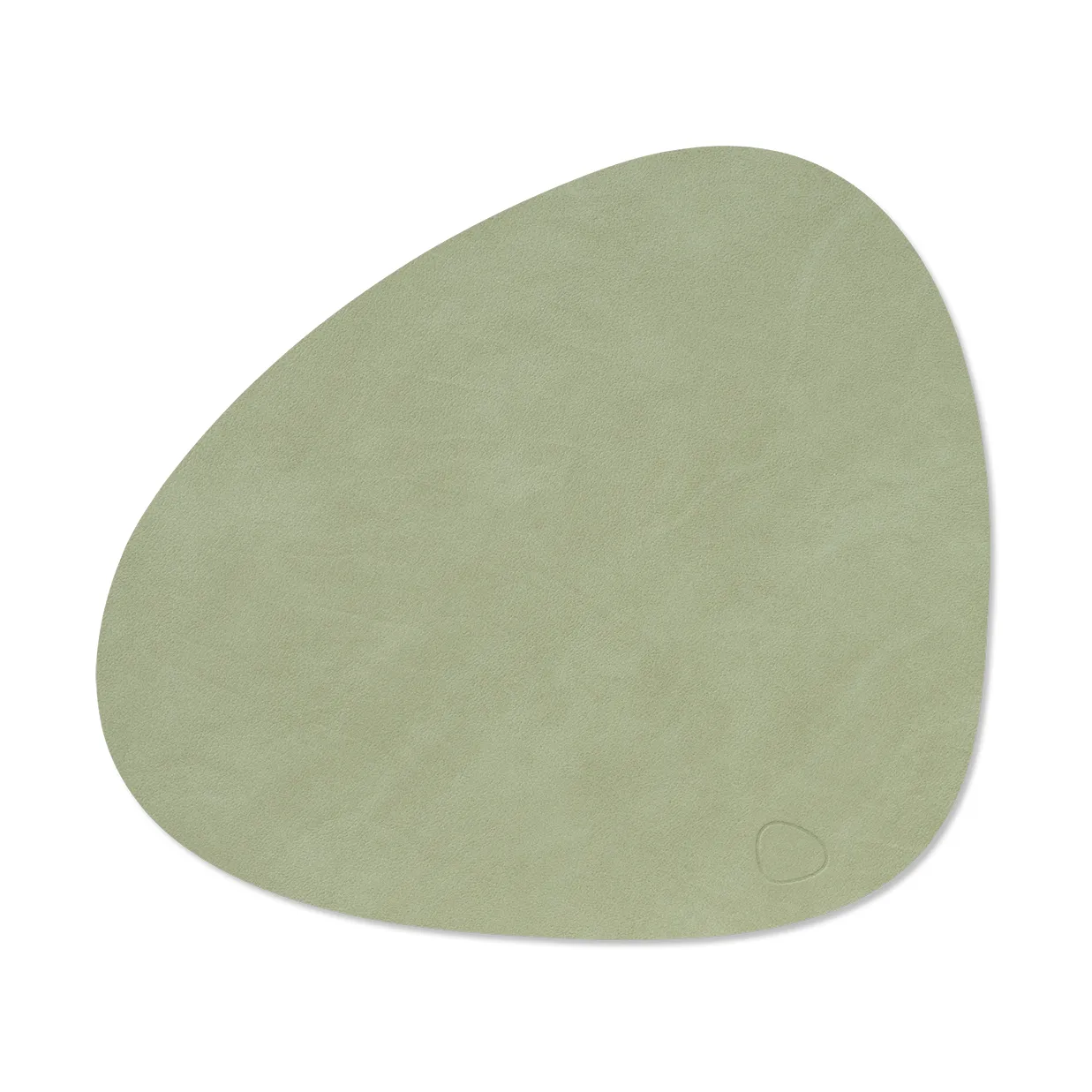 LIND DNA Set de table Nupo curve M Vert olive