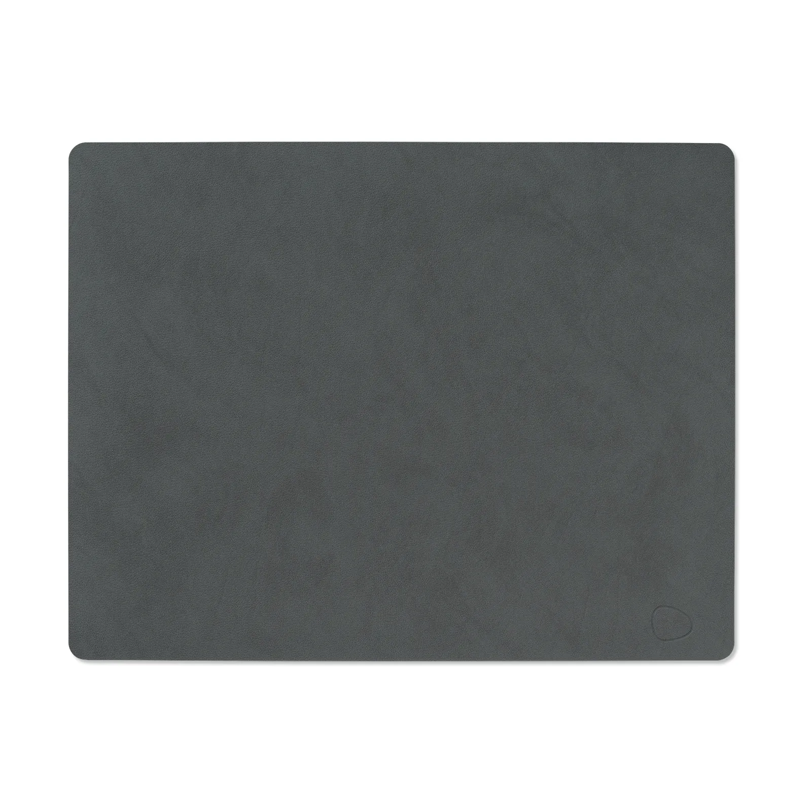 LIND DNA Set de table Nupo square L gris anthracite