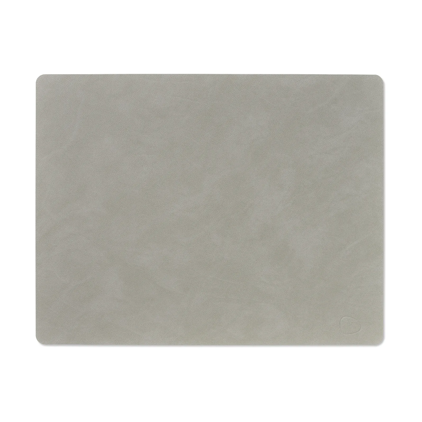 LIND DNA Set de table Nupo square L gris clair