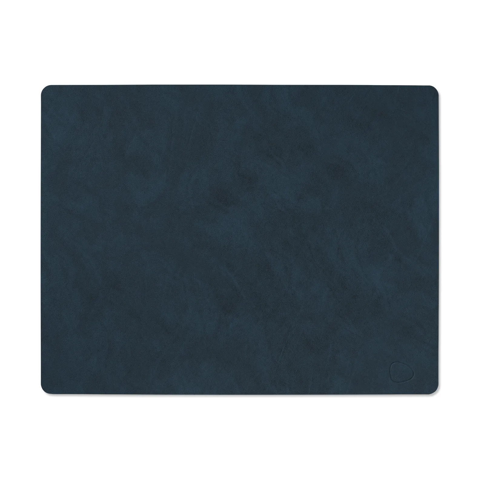 LIND DNA Set de table Nupo square L Midnight blue