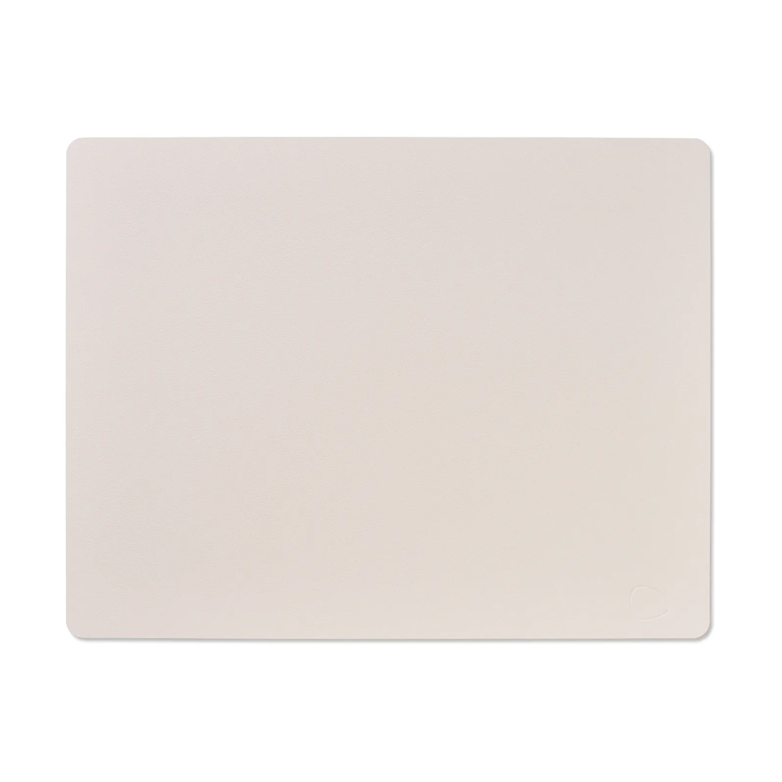 LIND DNA Set de table Nupo square L Soft nude