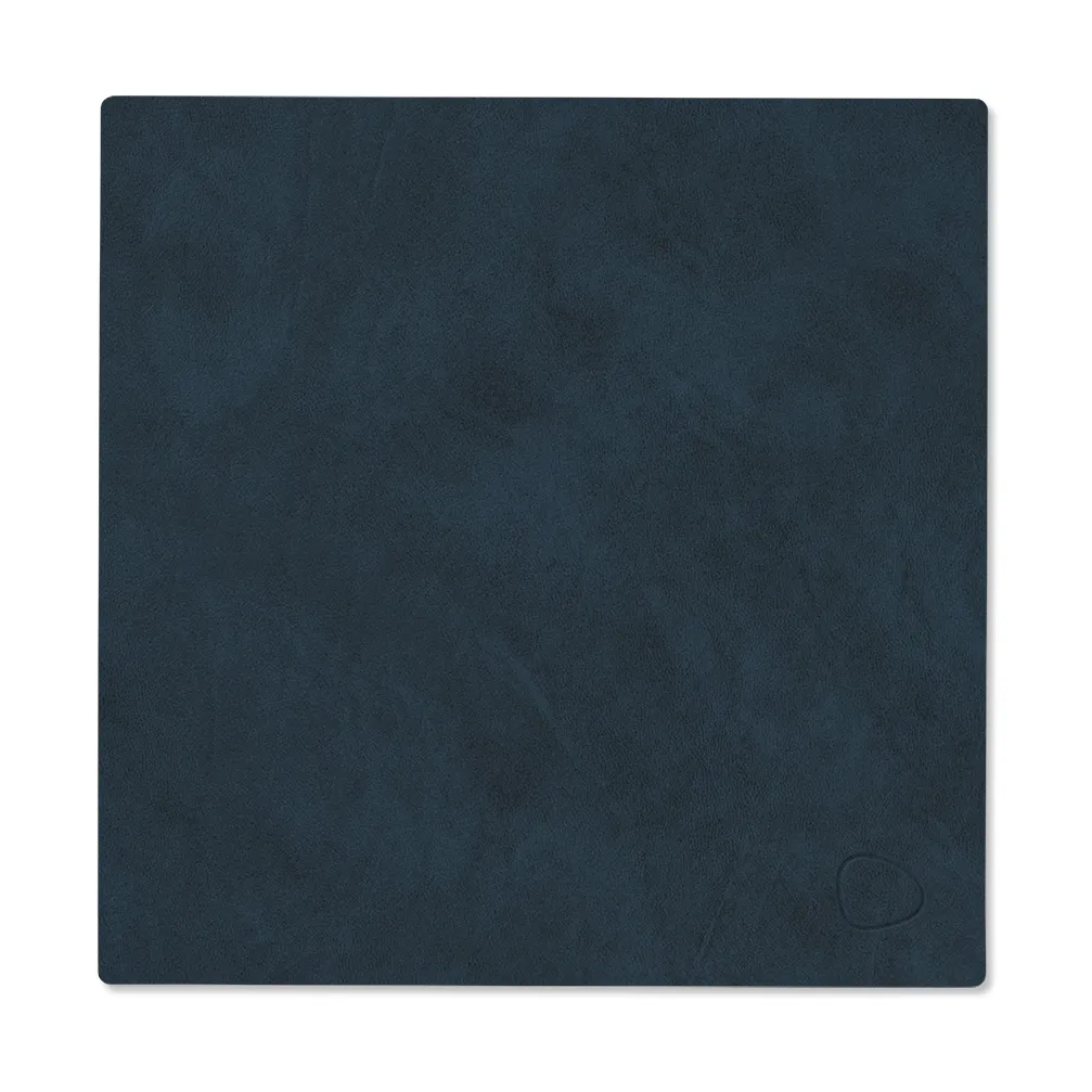 LIND DNA Set de table Nupo square S Midnight blue