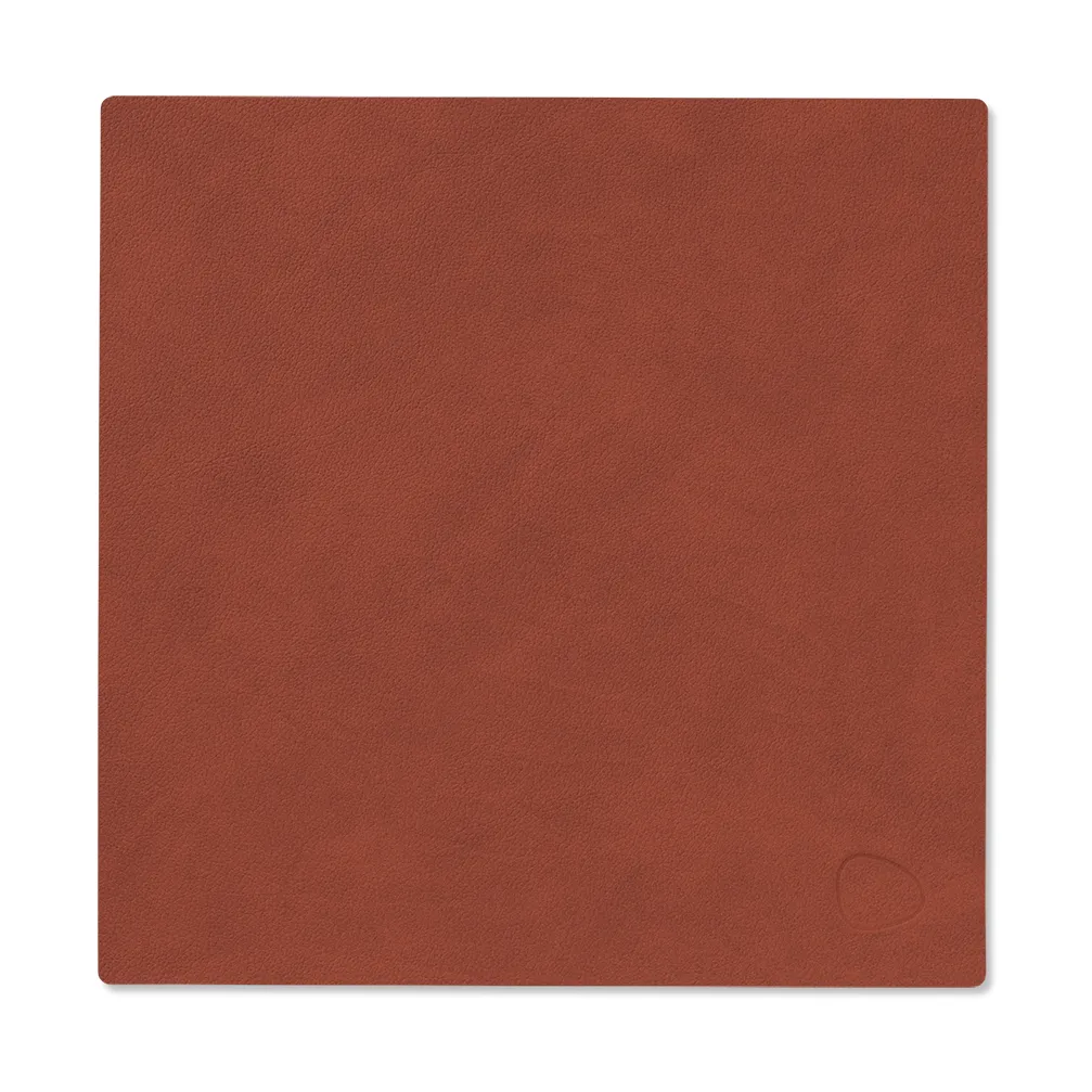 LIND DNA Set de table Nupo square S Sienna