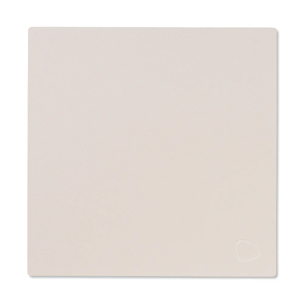 LIND DNA Set de table Nupo square S Soft nude
