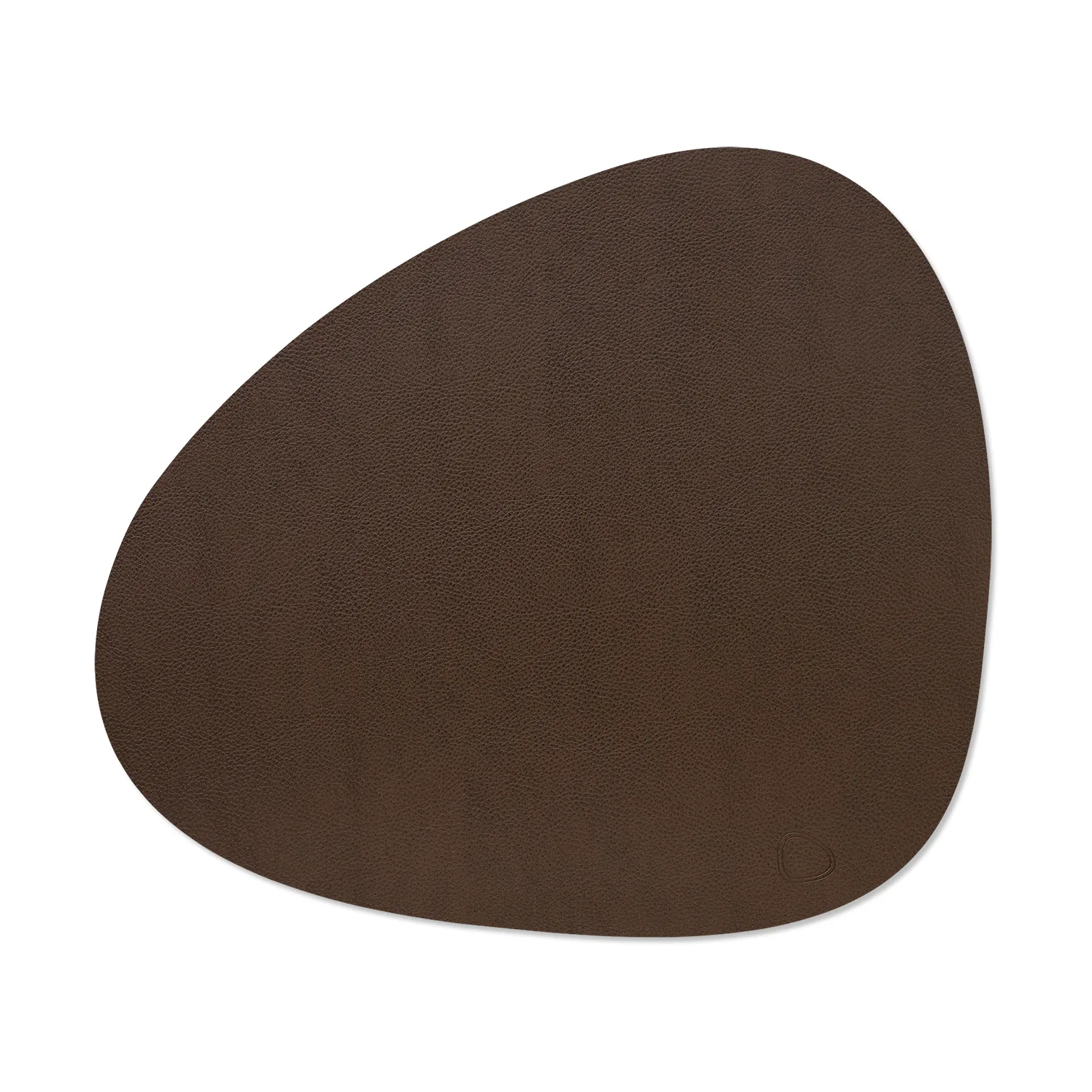 LIND DNA Set de table Serene Curve L cm Noisette
