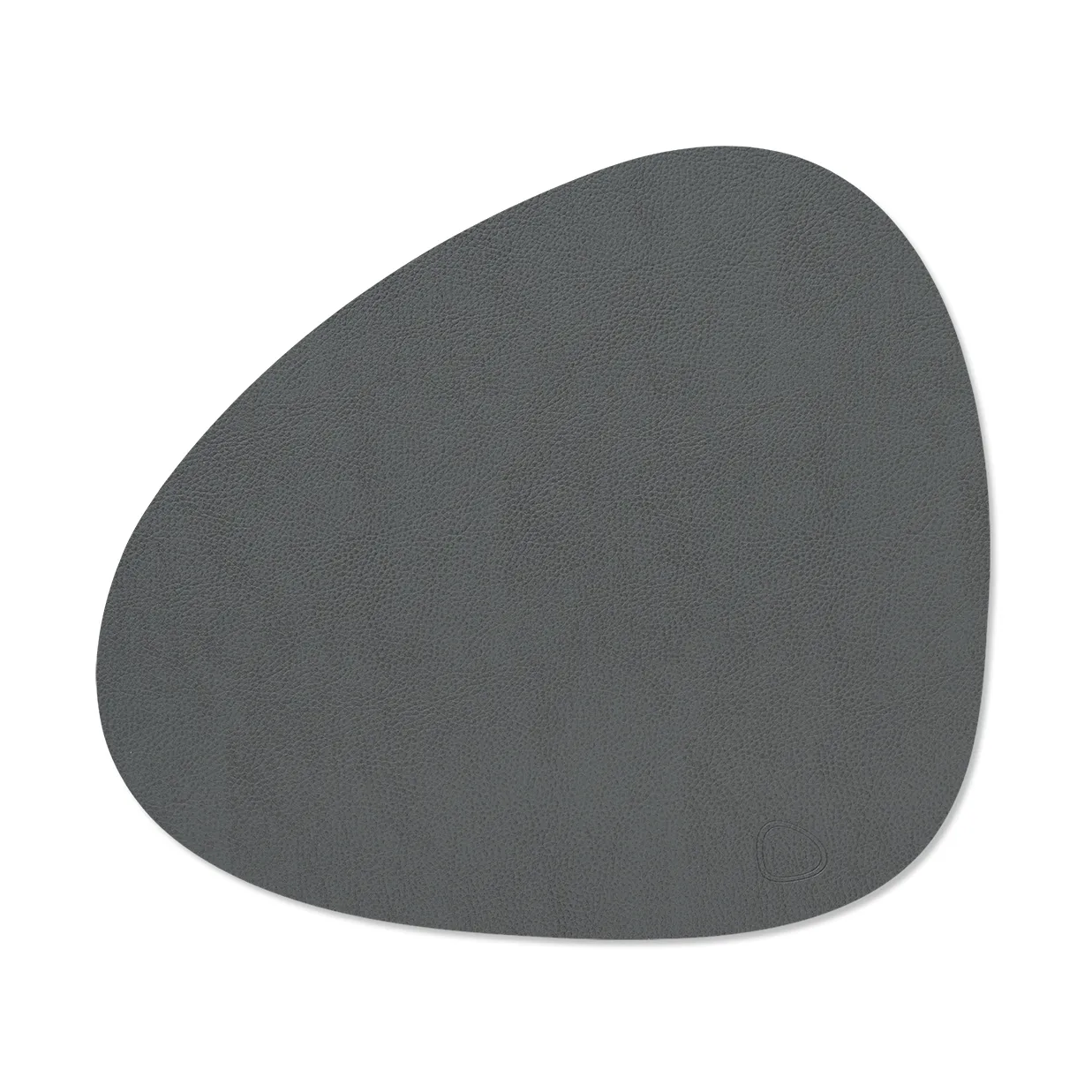 LIND DNA Set de table Serene curve M Anthracite