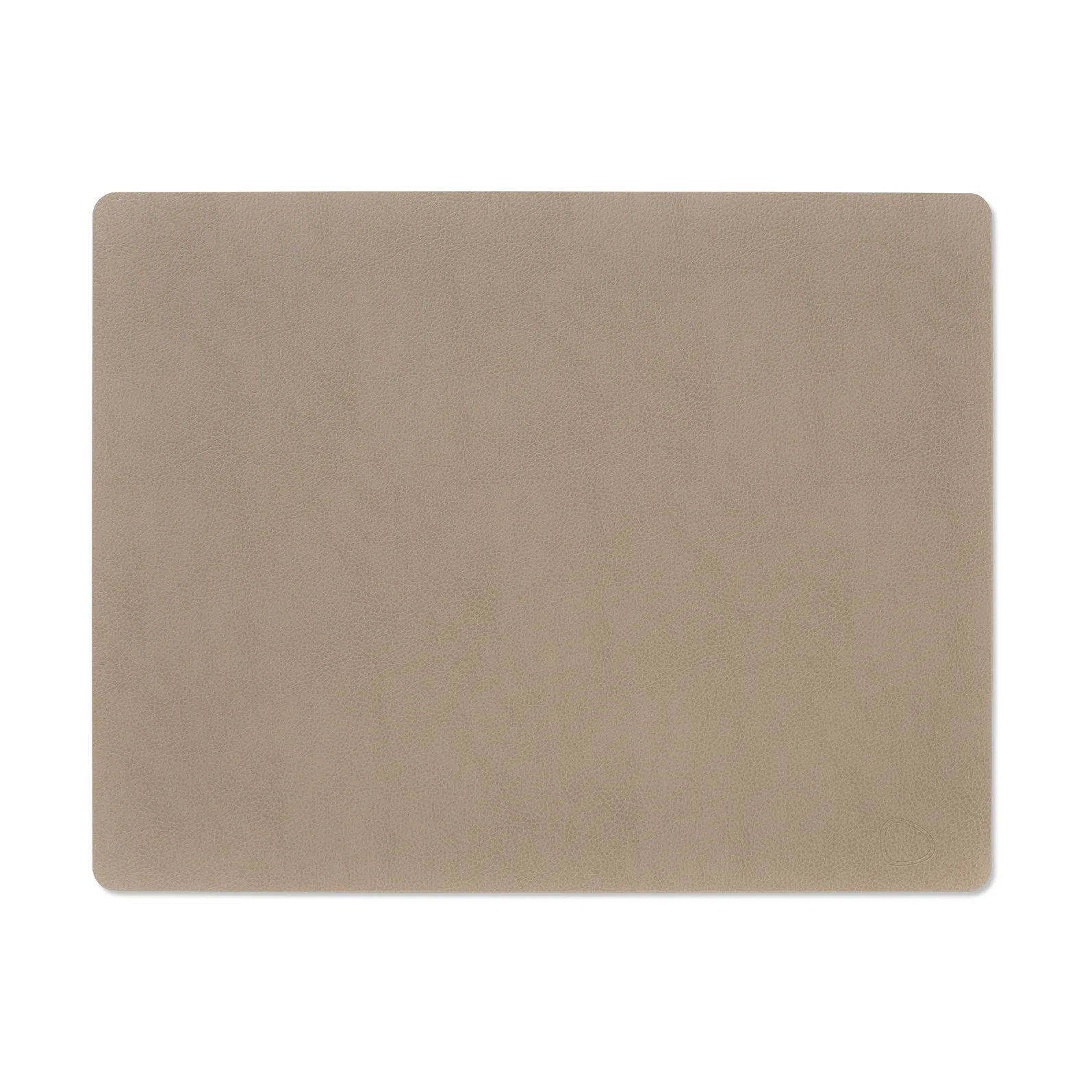 LIND DNA Set de table Serene Square L cm Gris taupe