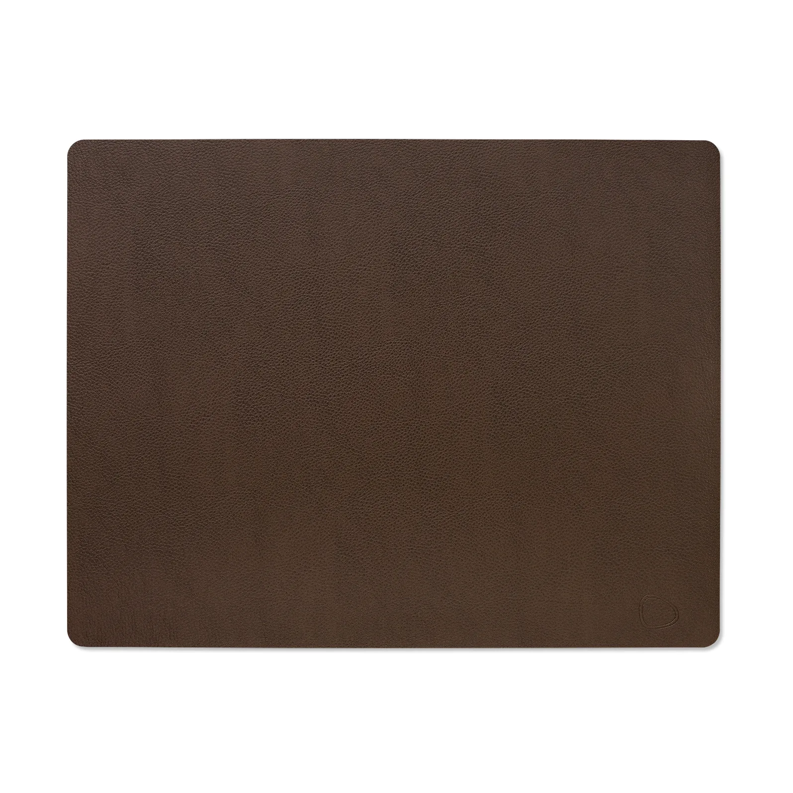 LIND DNA Set de table Serene Square L cm Noisette