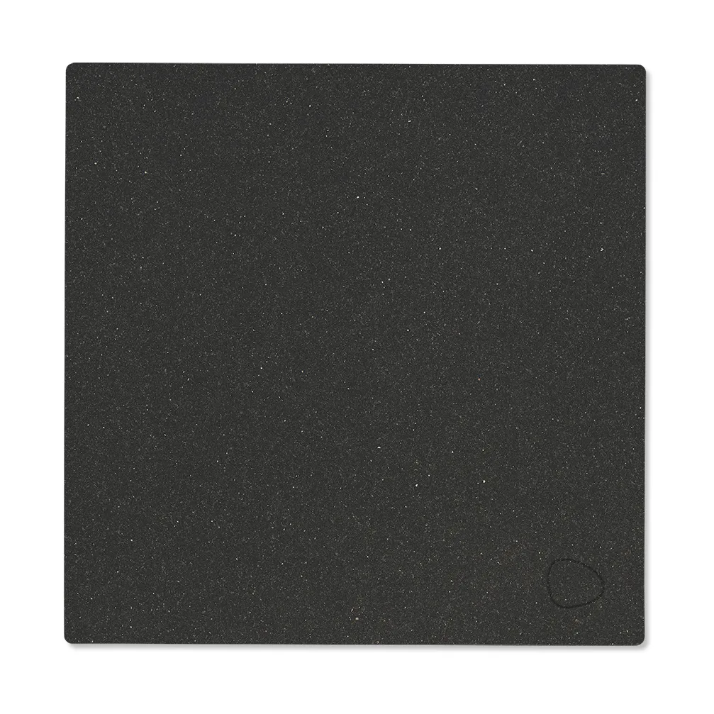 LIND DNA Set de table square Core S Flecked anthracite