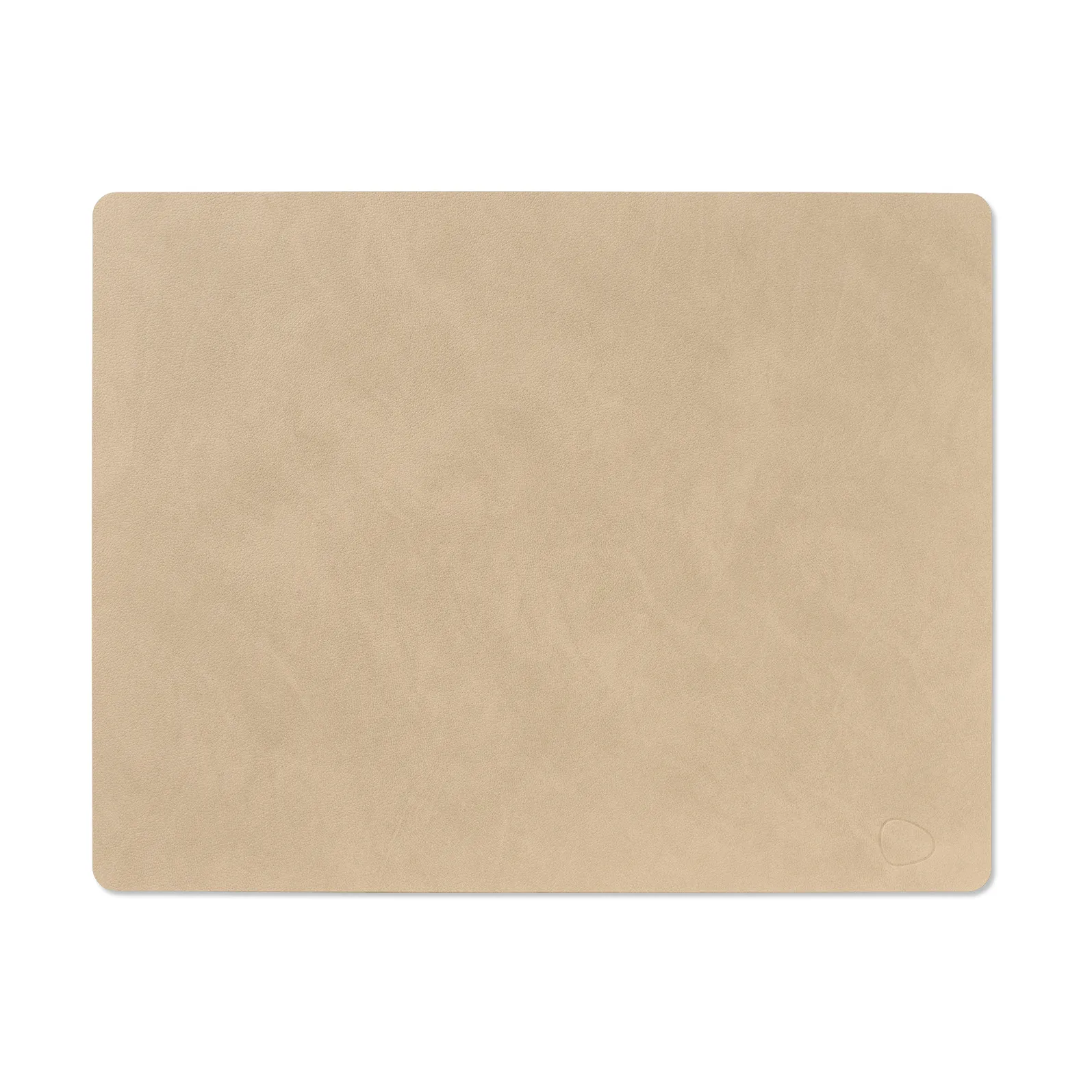 LIND DNA Set de table Square Nupo cm sand
