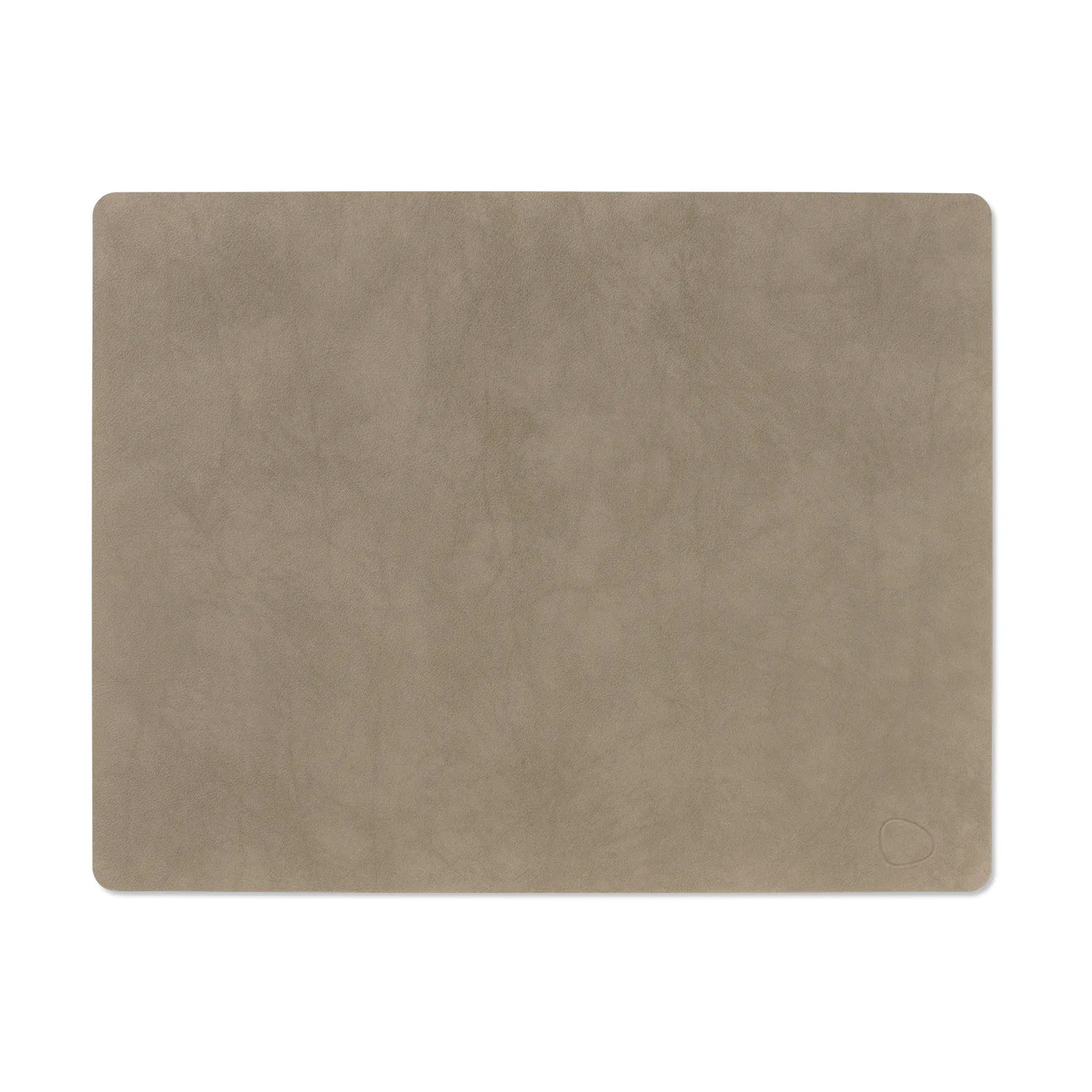 LIND DNA Square Nupo dækkeserviet 35x45 cm nomad grey billede