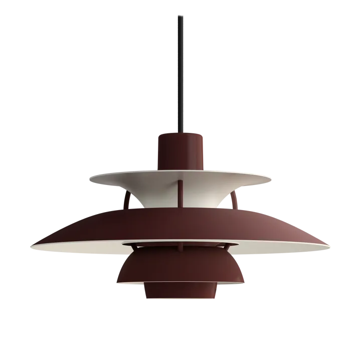 PH 5 MINI pendant lamp monochrome from Louis Poulsen - NordicNest.com
