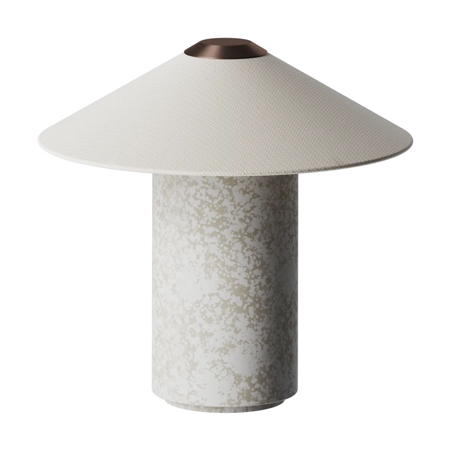 LYFA Lampe de table portable Futé 180 Cream