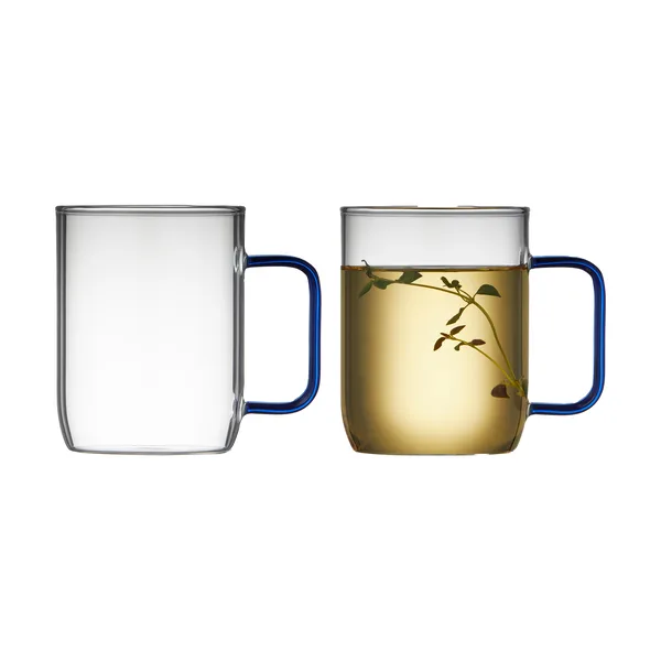 Torino glasmugg 40 cl 2-pack