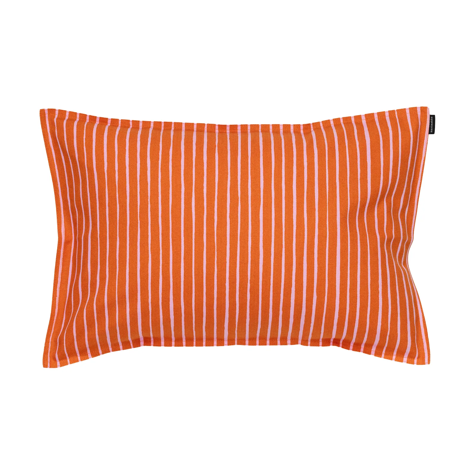Marimekko Housse de coussin Piccolo cm Warm orange-pink