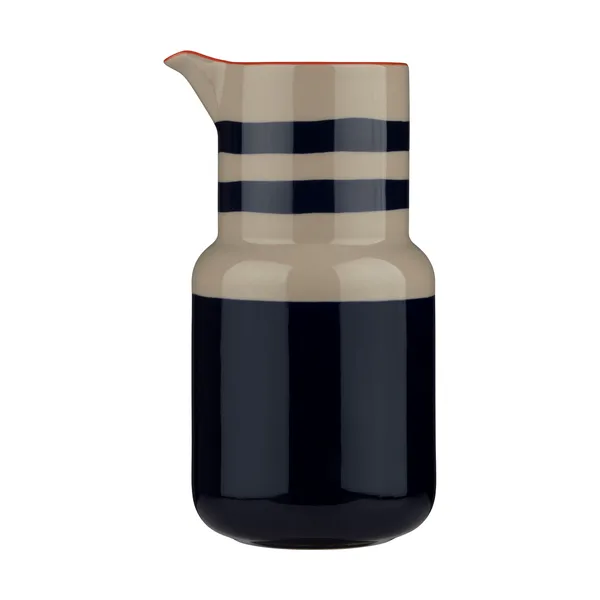 Oiva karaff 0,65 dl, Terra-cobalt