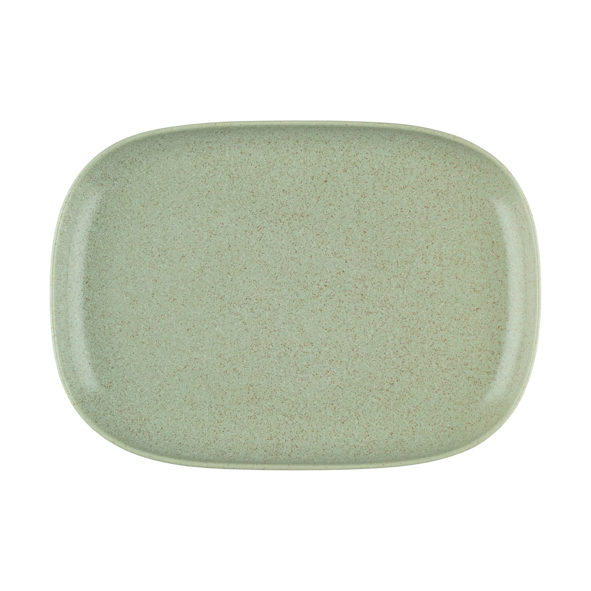 Marimekko Oiva serveringsfad 23x32 cm Sage