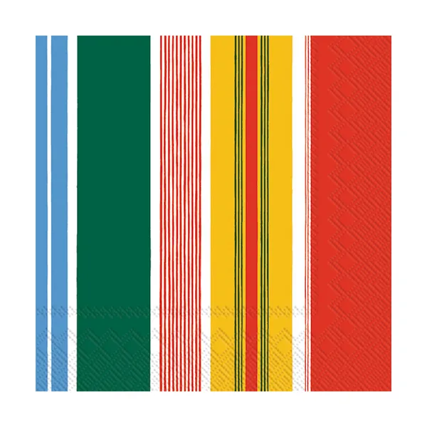 Paraati servett 33x33 cm 20-pack, Yellow