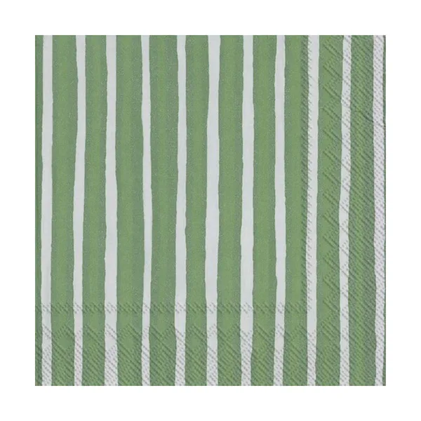 Piccolo servett 33x33 cm 20-pack, Green