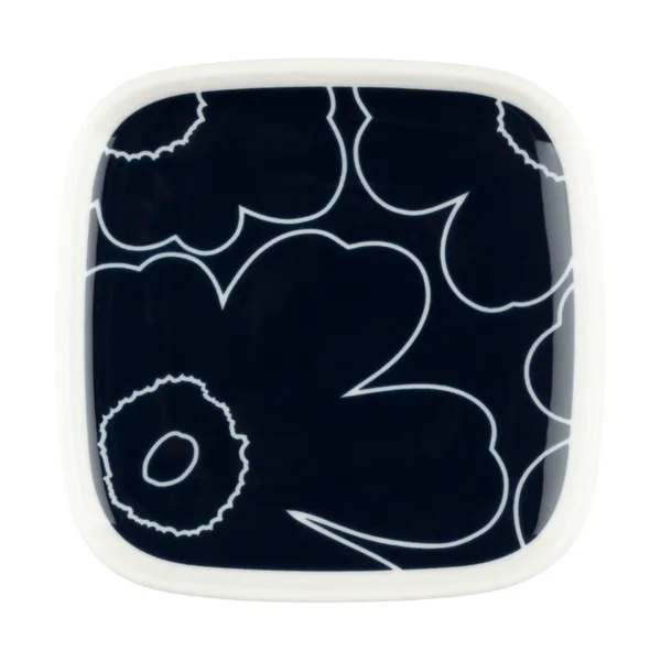 Piirto Unikko assiett 10x10 cm, White