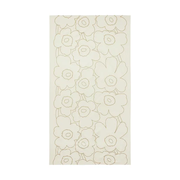 Piirto Unikko bordsduk 135x250 cm, Linen