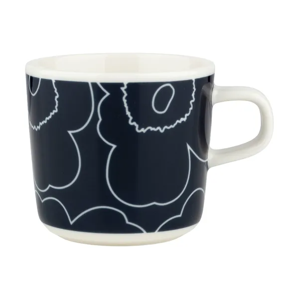 Piirto Unikko kaffekopp 20 cl, White