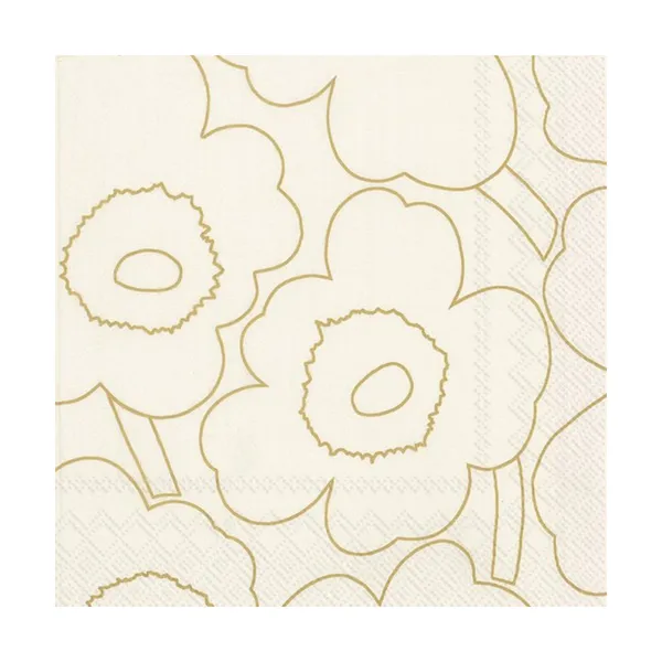 Piirto Unikko servett 33x33 cm 20-pack