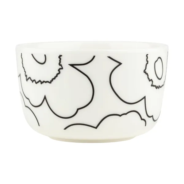 Piirto Unikko skål 2,5 dl, White