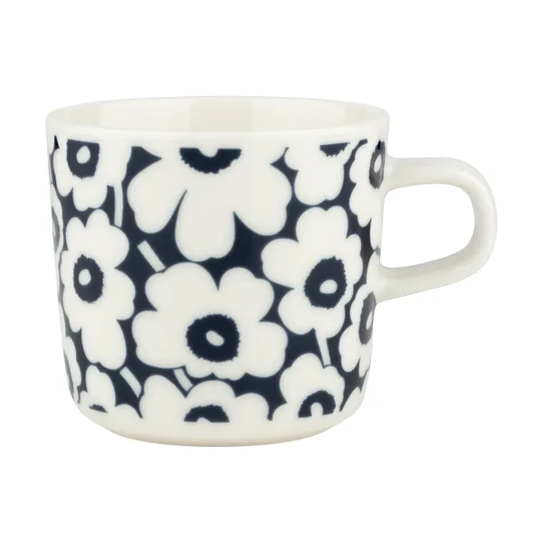 Pikkuinen Unikko kaffekopp 20 cl, Dark blue