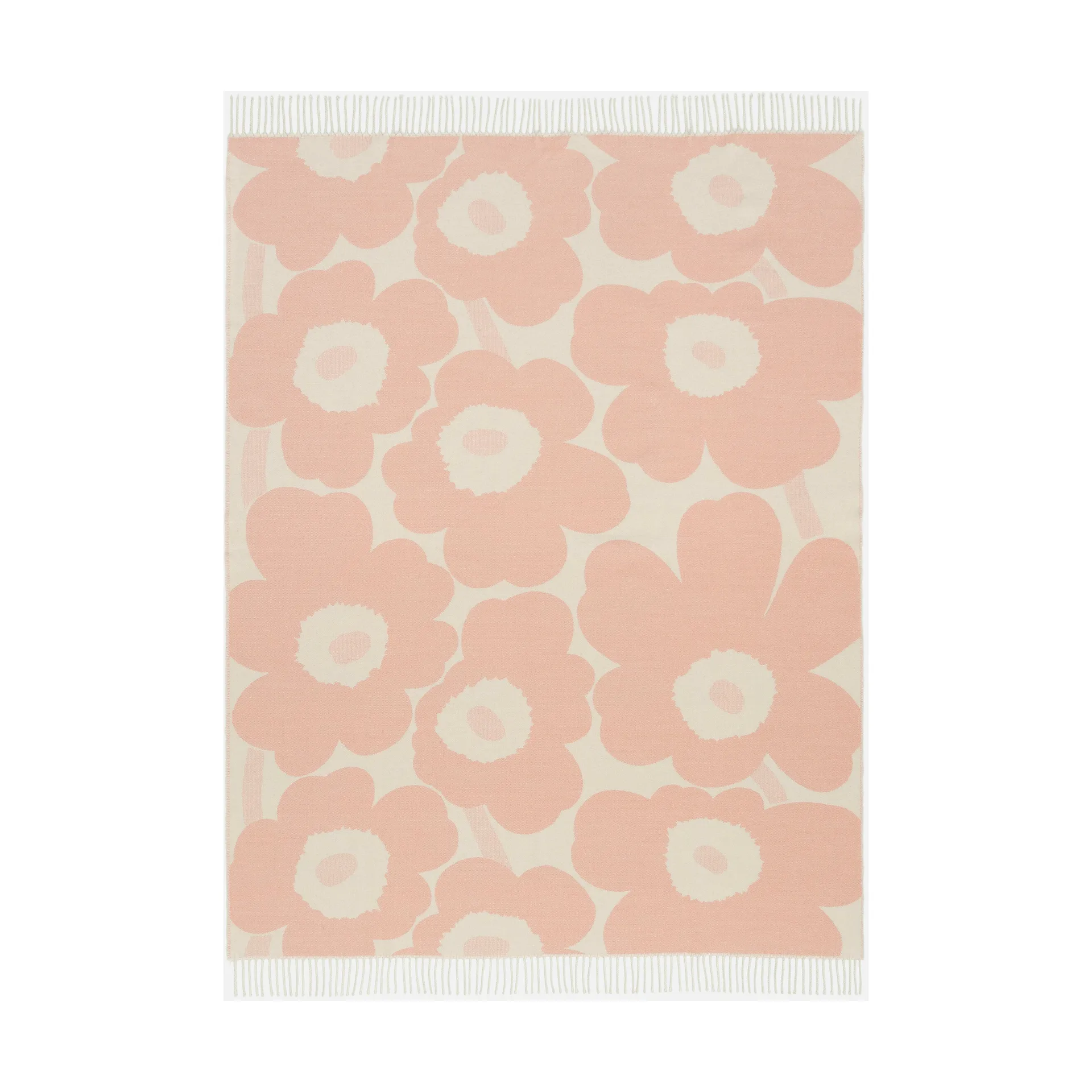 Marimekko Plaid Unikko cm Pink