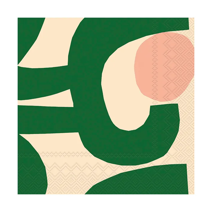 Seppel napkins 33x33 cm 20-pack from Marimekko - NordicNest.com