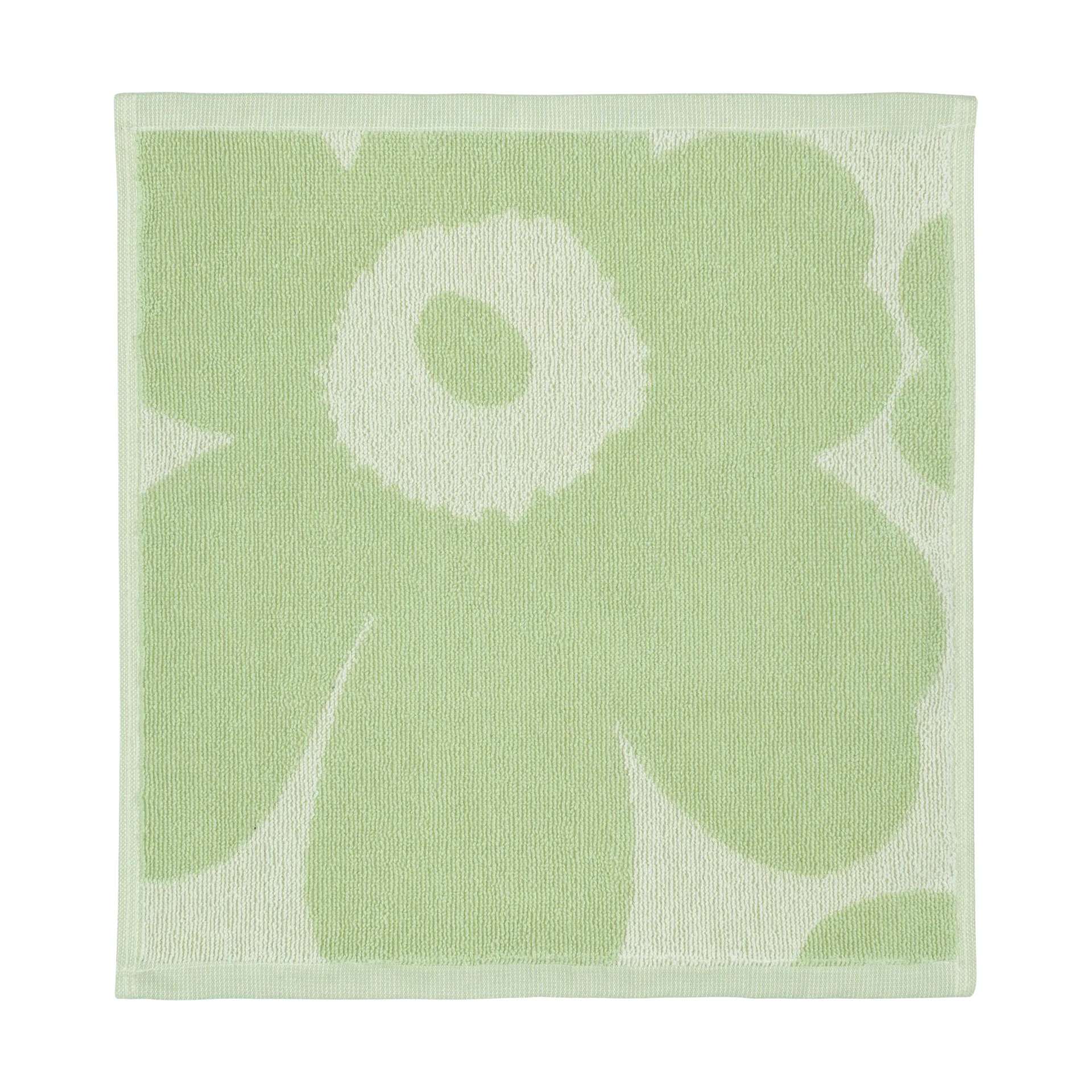 Marimekko Serviette Unikko Mini cm Off white-sage