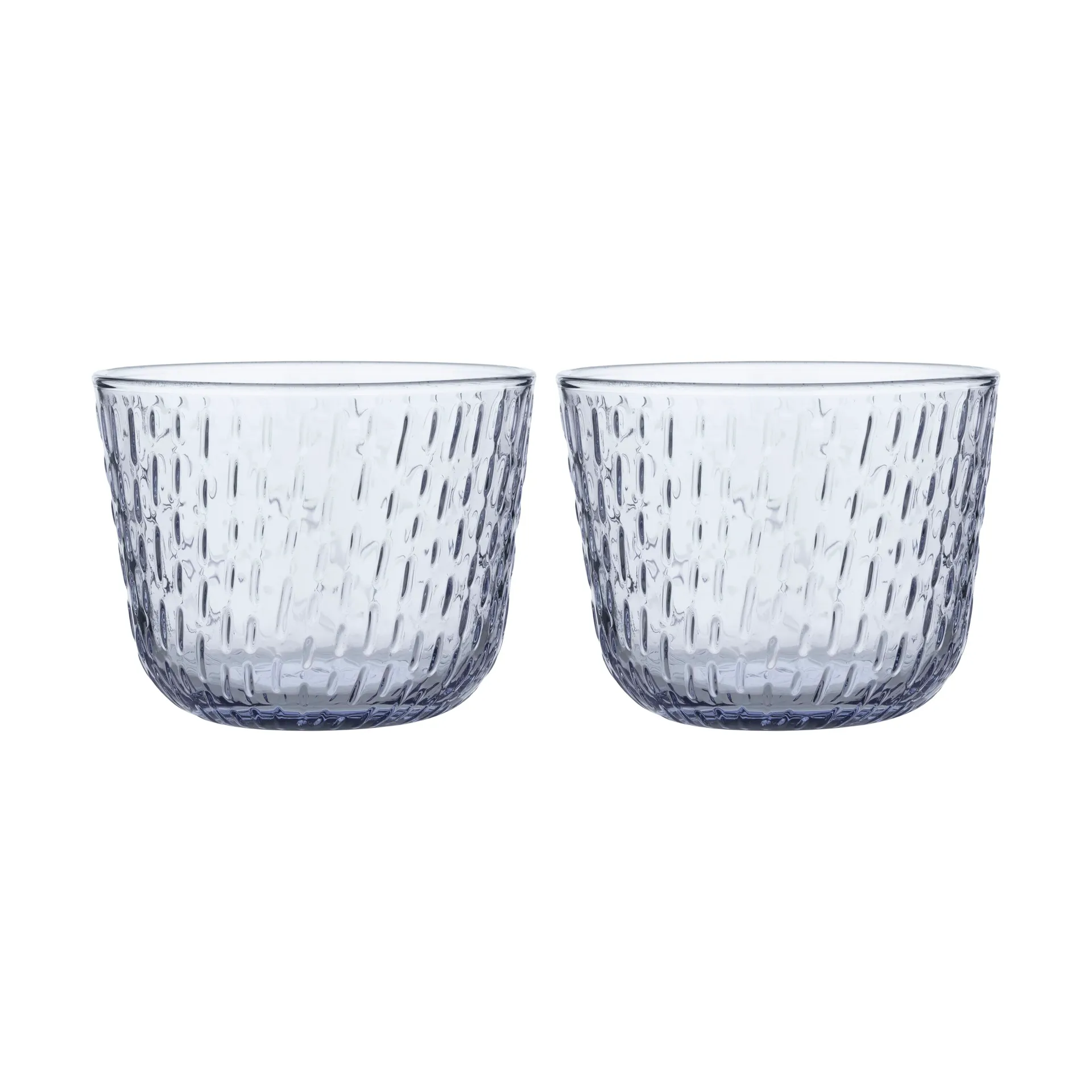 Marimekko Syksy drikkeglas 2 dl 2-pak Purple