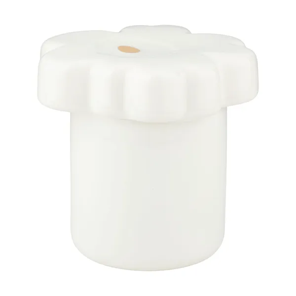 Unikko collectible burk 6,5x15,5 cm, White