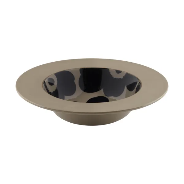 Unikko djup tallrik Ø20 cm, Terra