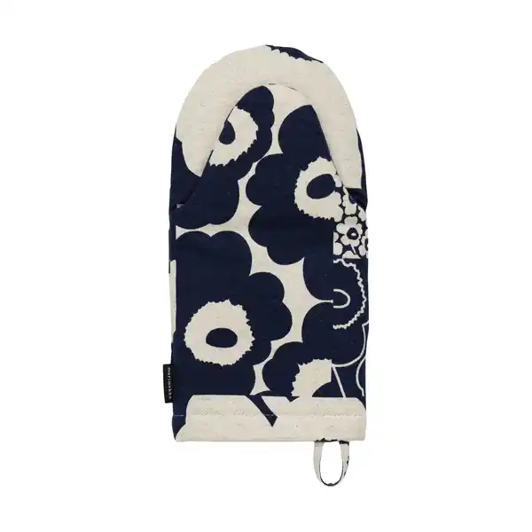Unikko kollaasi grytvante, Linen-dark