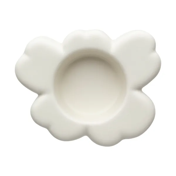 Unikko ljuslykta 3x10 cm, Matte