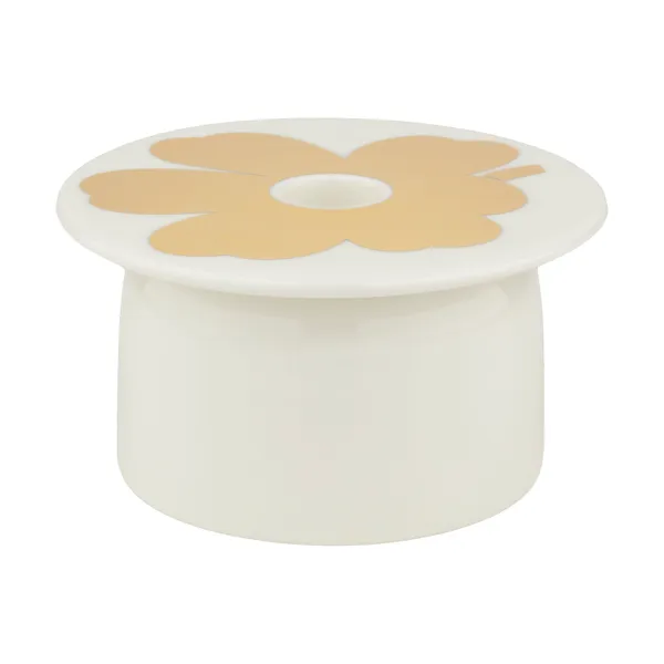 Unikko ljusstake, White