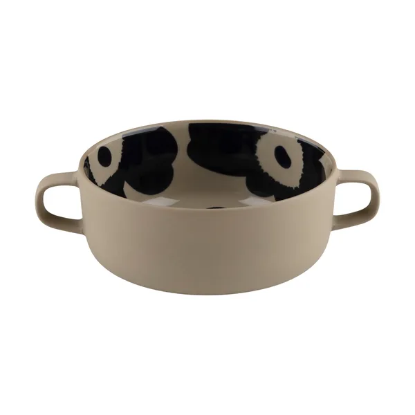 Unikko skål med handtag 5 dl, Terra