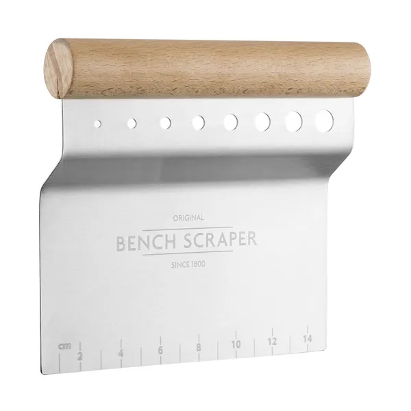 Innovative bänkskrapa 15 cm, Cream