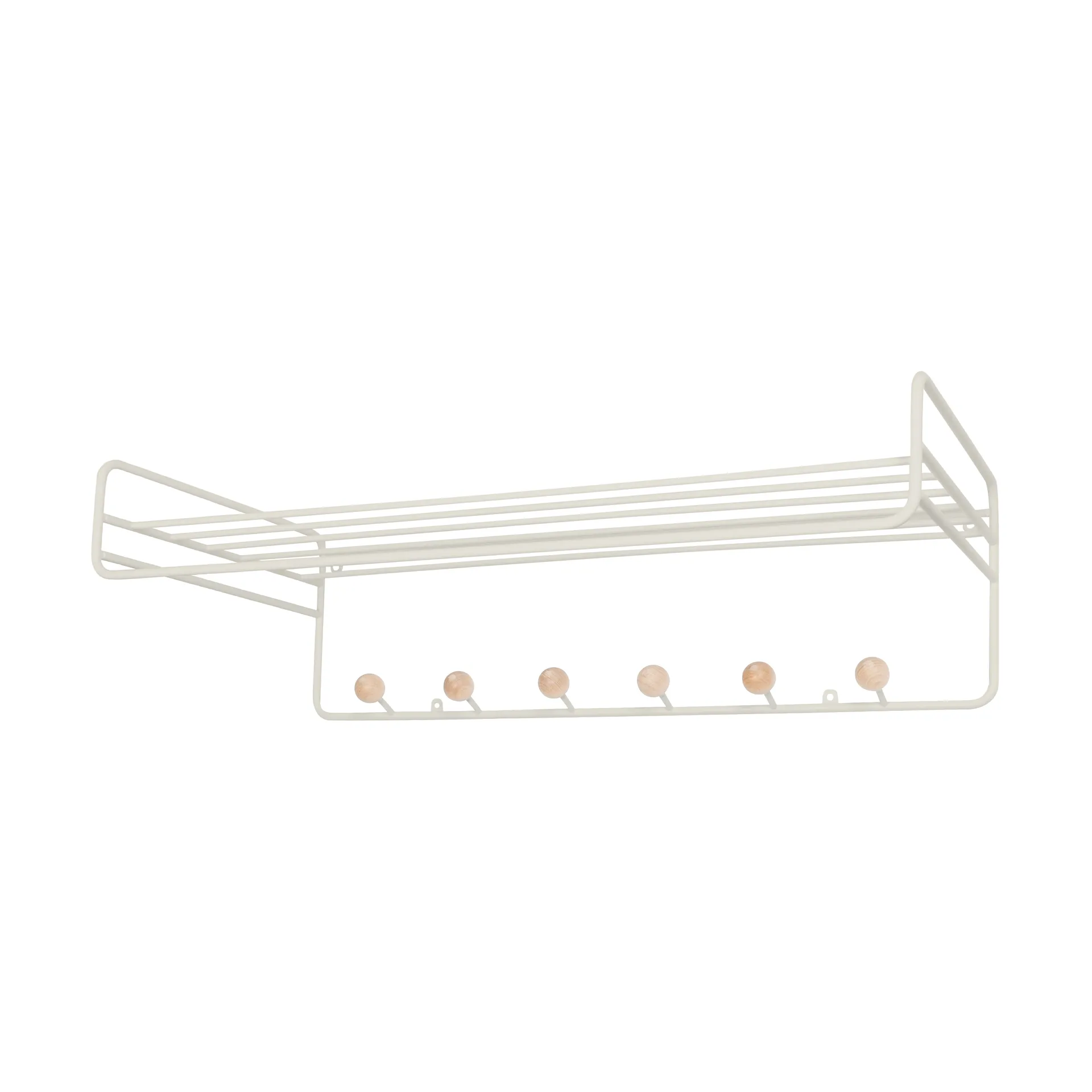 Maze Étagère à chapeaux Bill Hat Rack Greige