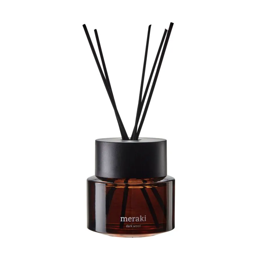 Meraki Bâtonnets parfumés Meraki 100 ml Bois foncé