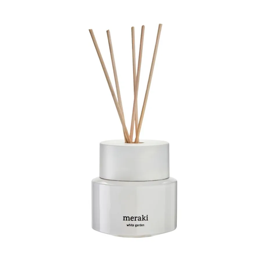Meraki Bâtonnets parfumés Meraki 100 ml Jardin blanc